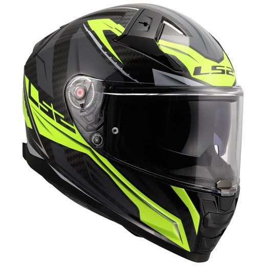 LS2 FF811 VECTOR II C SAVAGE H-V YELLOW-06