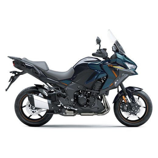 KAWASAKI VERSYS 1100 S MY26 METALLIC DEEP BLUE / METALLIC SPARK BLACK