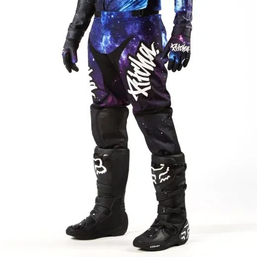 PITCHA MOTOKROSOVÉ KALHOTY COSMO BLACK BLUE