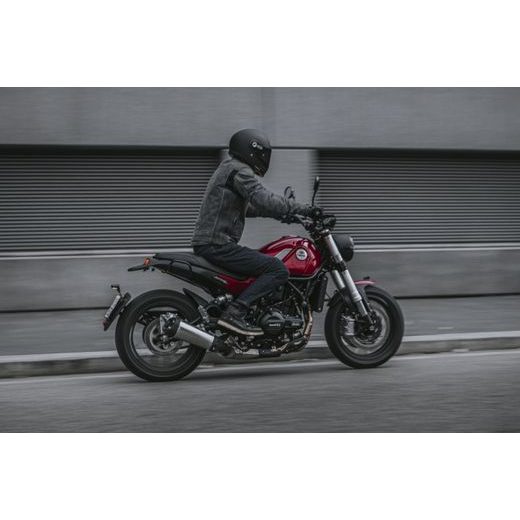 BENELLI LEONCINO 500 E5 NAKED ABS ČERVENÁ
