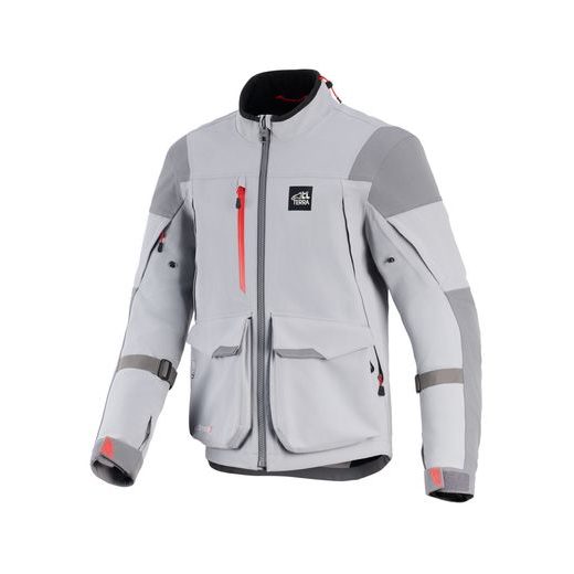 BUNDA MAXDURA DRYSTAR XF, ALPINESTARS (SVĚTLE ŠEDÁ/TMAVĚ ŠEDÁ) 2026
