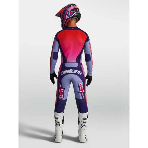 KALHOTY RACER AIR HUNT, ALPINESTARS (SVĚTLE RŮŽOVÁ/FIALOVÁ) 2027