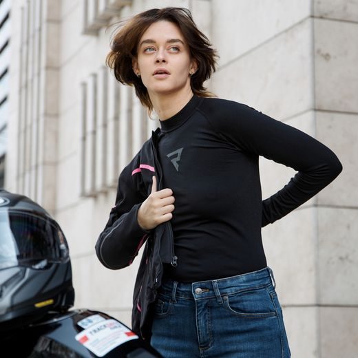 REBELHORN DÁNSKÉ TERMO TIČKO  FREEZE II LADY ČERNÉ