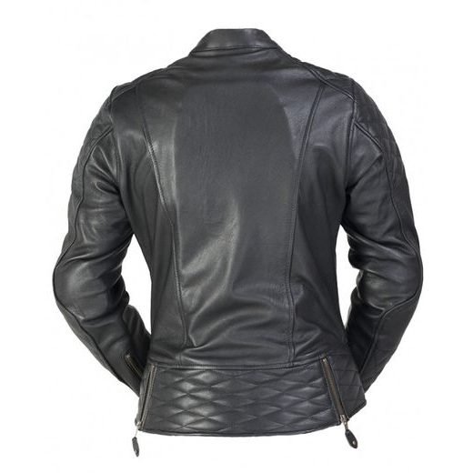 MBW DÁMSKÁ KOŽENÁ MOTO BUNDA BETTY 