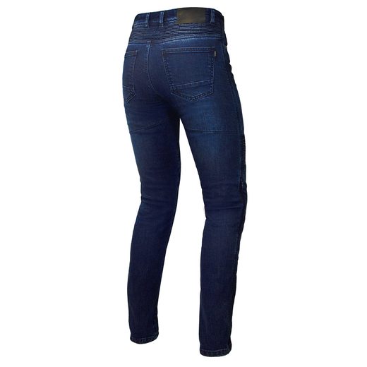 OZONE DÁMSKÉ KEVLAROVÉ MOTO JEANSY AGNESS II MODRÉ