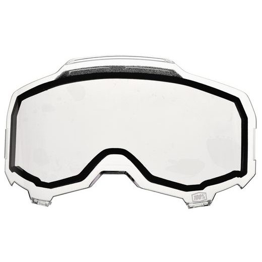 PLEXI ARMEGA 100% (ČIRÉ VENTED DUAL, ANTI-FOG)