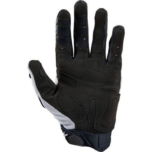 FOX BOMBER GLOVE CE, BLACK/GREY MX23