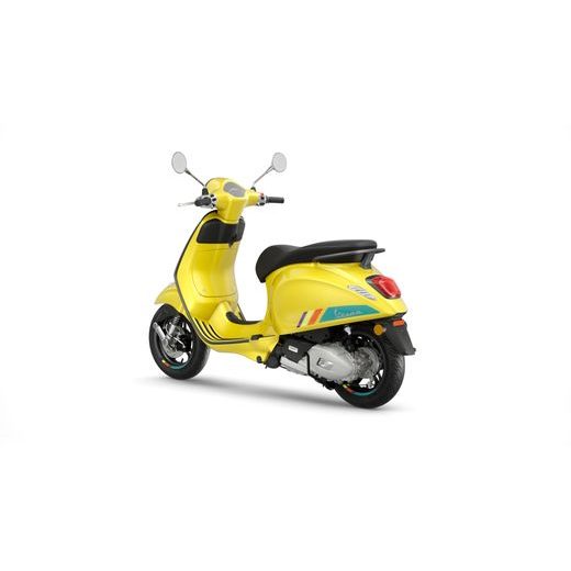 VESPA PRIMAVERA 125 S FL GIALLO CURIOSO E5+
