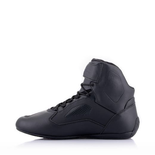 BOTY FASTER-3 RIDEKNIT, ALPINESTARS (ČERNÁ/TMAVĚ ŠEDÁ/ČERVENÁ) 2024
