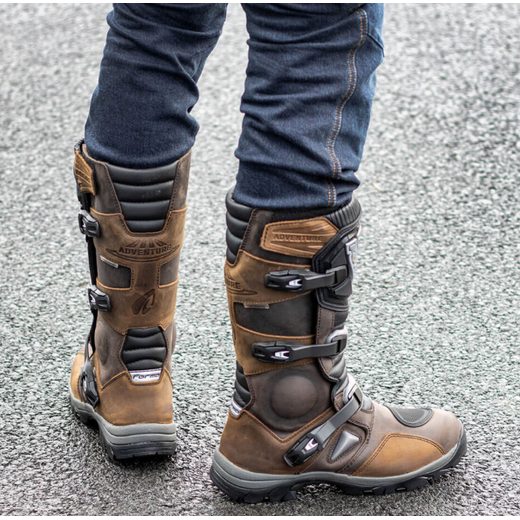 MOTO BOTY FORMA ADVENTURE HNĚDÉ