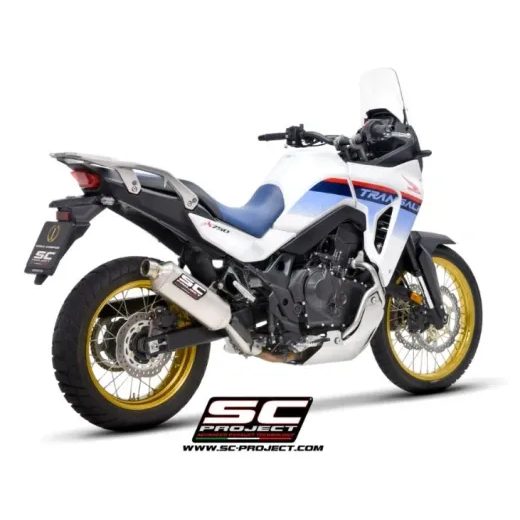 SC-PROJECT RALLY RAID TITANOVÝ VÝFUK HONDA TRANSALP XL750 2023-