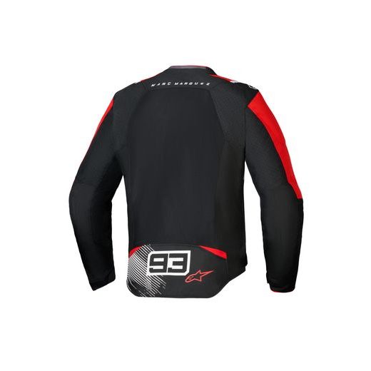 BUNDA T-SPS AIR V2 MM93 KOLEKCE, ALPINESTARS (ČERVENÁ/ČERNÁ/BÍLÁ) 2025