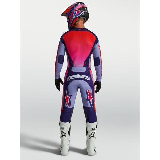 DRES RACER AIR HUNT, ALPINESTARS (SVĚTLE RŮŽOVÁ/FIALOVÁ) 2027
