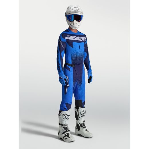 DRES TECHSTAR SWAN, ALPINESTARS (MODRÁ/TMAVĚ MODRÁ) 2027