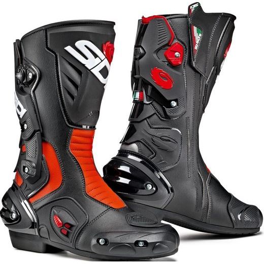 MOTOCYKLOVÉ BOTY SIDI VERTIGO 2 BLACK/RED FLUO