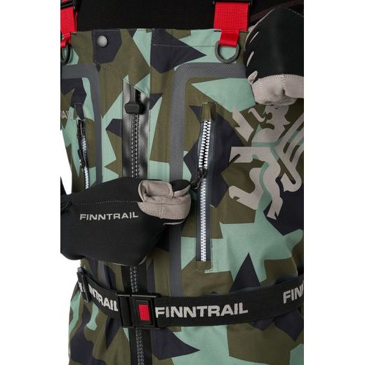 FINNTRAIL WADERS SPEEDMASTER-Z CAMOARMY