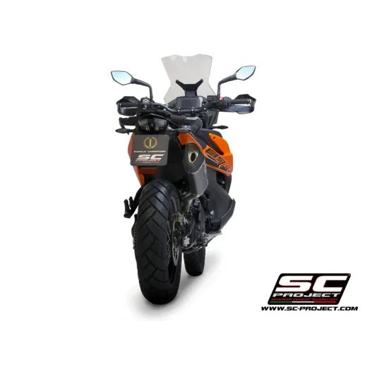 SC-PROJECT KARBONOVÝ VÝFUK SC1-R KTM 890 ADVENTURE 2021-