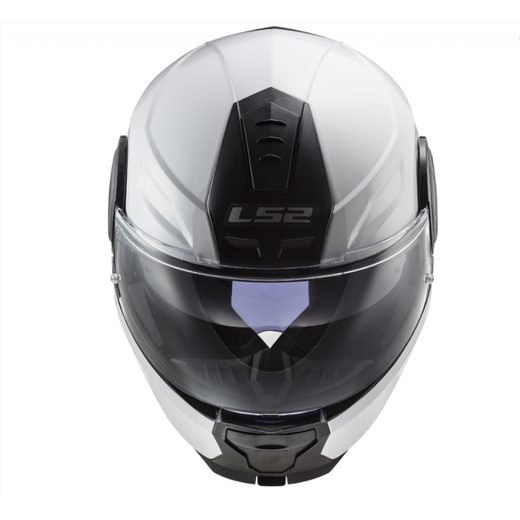 LS2 VÝKLOPNÁ MOTO PŘILBA FF902 SCOPE SOLID WHITE
