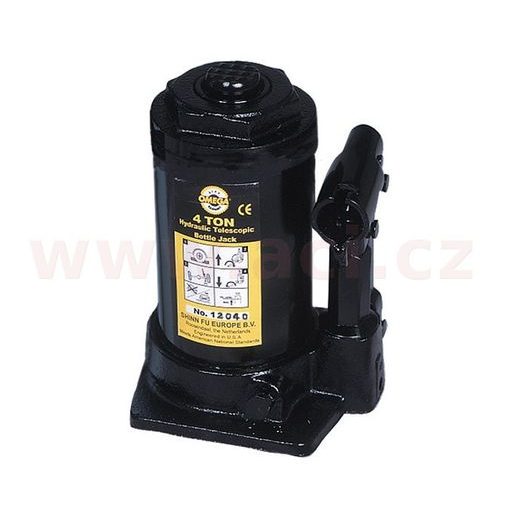HYDRAULICKÝ ZVEDÁK (PANENKA) 4 T (TELESKOPICKÝ) - ZDVIH 181-442 MM