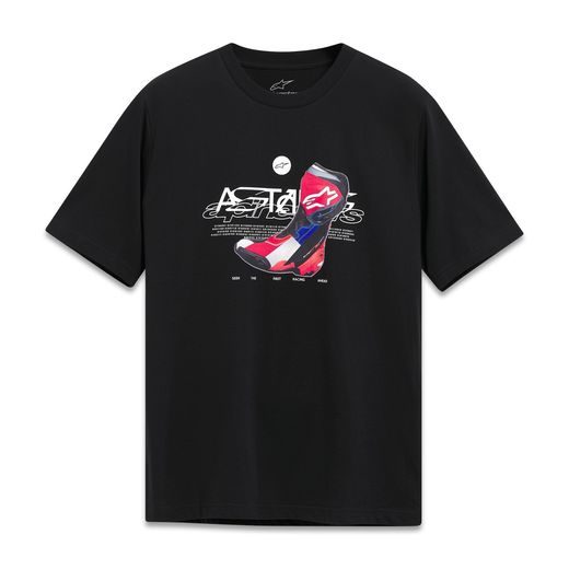 TRIKO R BOOT CSF, ALPINESTARS (ČERNÁ)