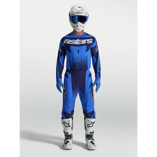 DRES TECHSTAR SWAN, ALPINESTARS (MODRÁ/TMAVĚ MODRÁ) 2027