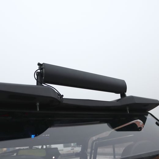 SHARK LED LIGHT BAR 21,5", 6D WITH LED COVER, 120W