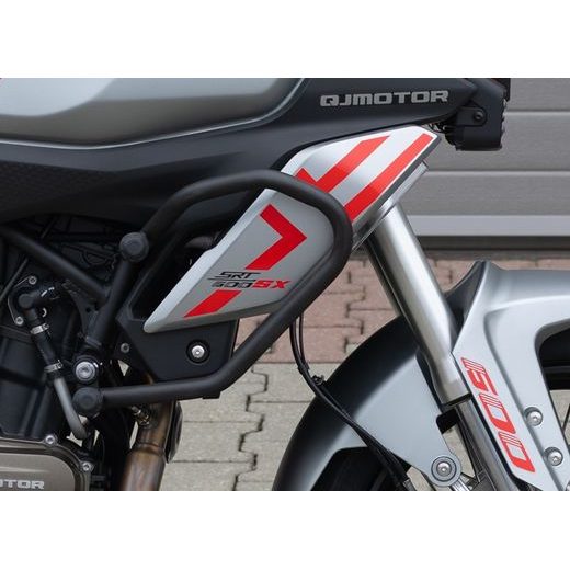 QJMOTOR SRT 600 SX PÍSKOVÁ