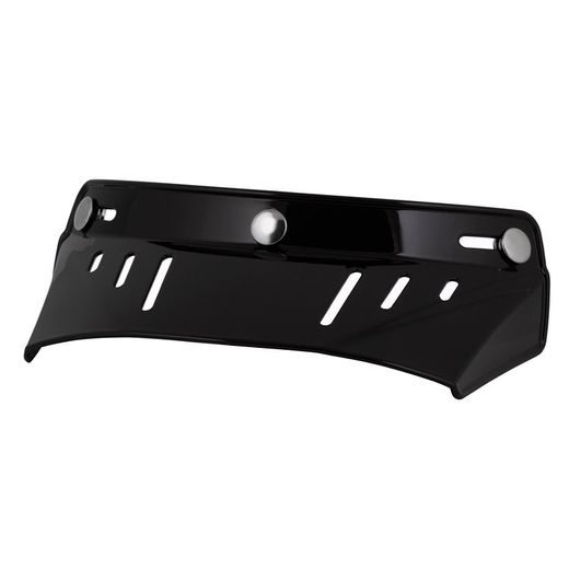 PLOCHÝ KŠILT OXYGEN CASSIDA, (ČERNÝ, CVAKÁNÍ NA DRUKY)