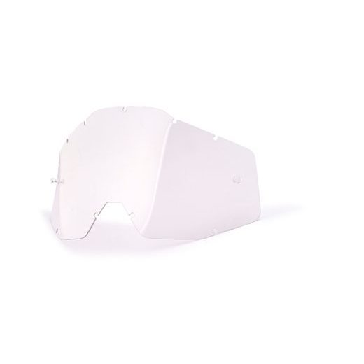 100% PLEXI INJECTED RACECRAFT/ACCURI/STRATA, 100% (ZLATÉ, ANTI-FOG)