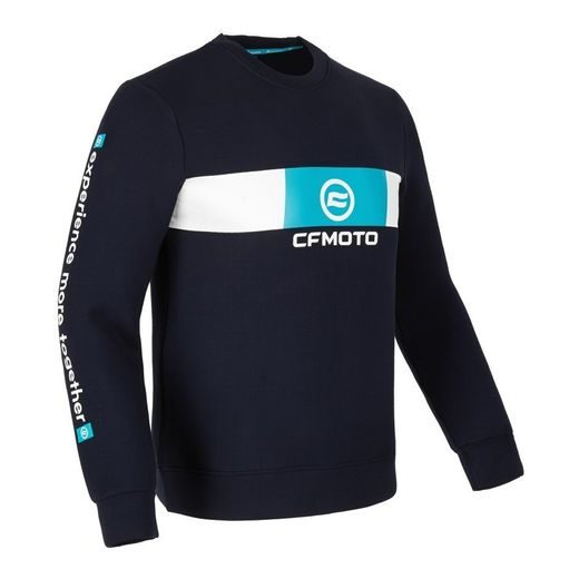 CFMOTO PÁNSKÁ MIKINA CREWNECK MODRÁ