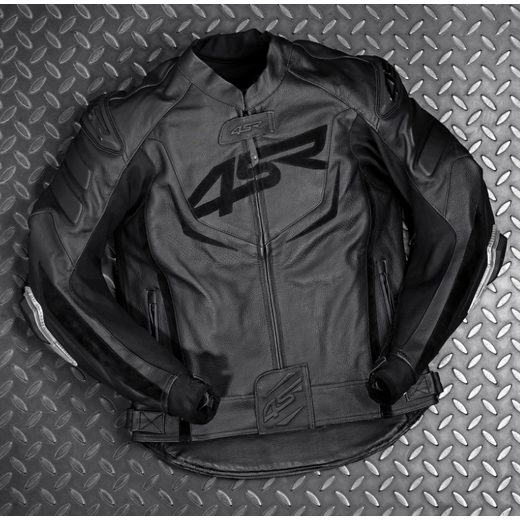 4SR PÁNSKÁ KOŽENÁ MOTO BUNDA TT REPLICA BLACK SERIES