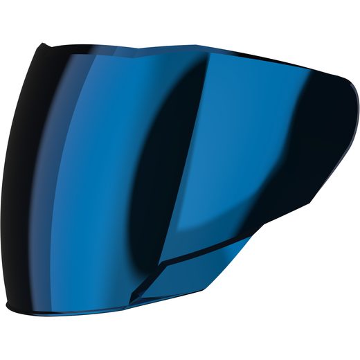 LS2 OF618 VISOR IRIDIUM BLUE