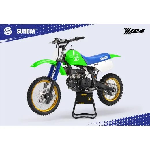 PITBIKE SUNDAY X124 ZELENÁ