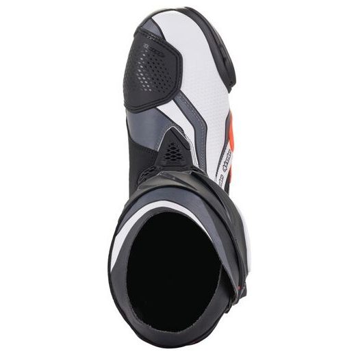 BOTY SUPERTECH R, ALPINESTARS (ČERNÁ/ČERVENÁ FLUO/BÍLÁ/ŠEDÁ)