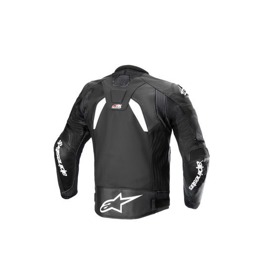BUNDA GP PLUS R 4 RIDEKNIT, ALPINESTARS (ČERNÁ/BÍLÁ) 2024