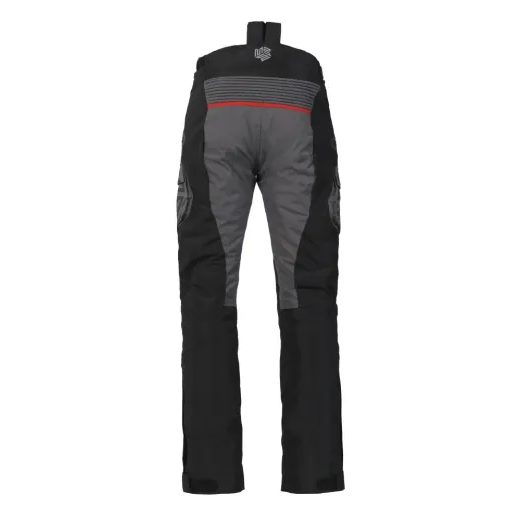 MBW PÁNSKÉ TEXTILNÍ MOTO KALHOTY MEMPHIS BLACK