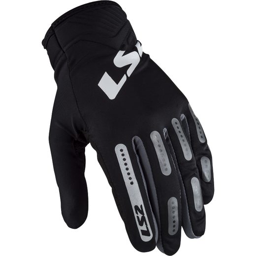LS2 BEND MAN GLOVES BLACK