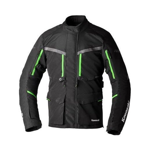KAWASAKI PÁNSKÁ TEXTILNÍ MOTO BUNDA TRIER II