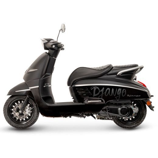PEUGEOT DJANGO DARK 125I ABS MAD BLACK