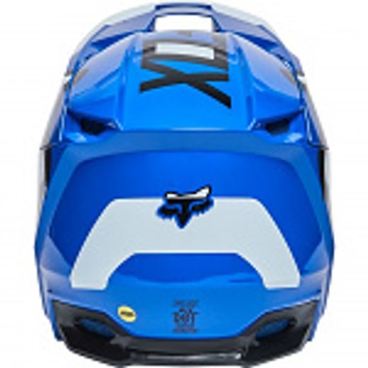 FOX MX PŘILBA V1 LUX HELMET ECE BLUE