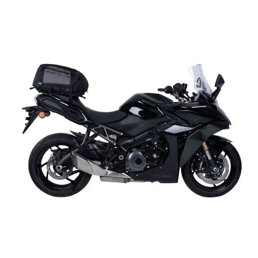 BRAŠNA NA SEDADLO SPOLUJEZDCE ATLAS T-30 ADVANCED TOURPACK, OXFORD (ŠEDÁ, OBJEM 30 L)