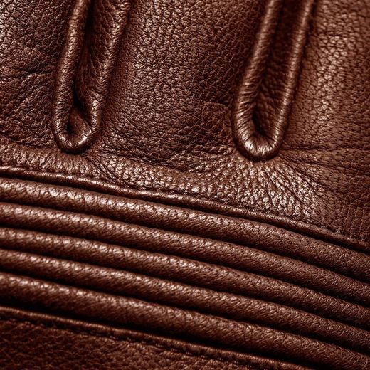 VYHŘÍVANÉ RUKAVICE IWARM CITY, RACER (HNĚDÁ)