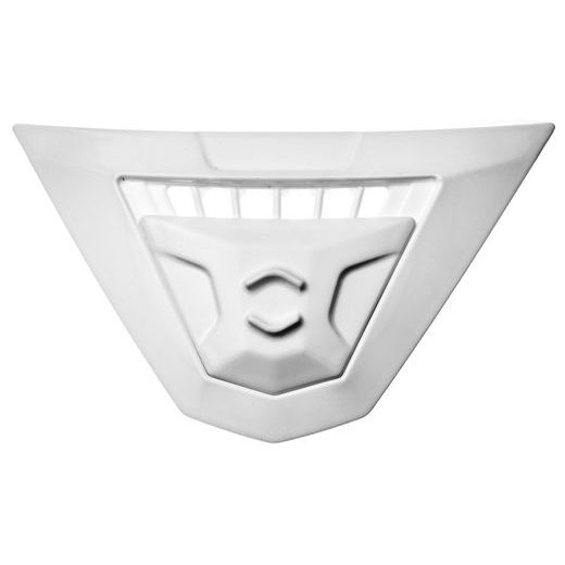 ČELNÍ KRYT VENTILACE PRO PŘILBY AERO, CASSIDA (BÍLÁ)