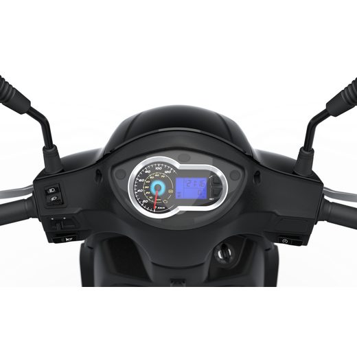 PEUGEOT KISBEE M 125 JET BLACK