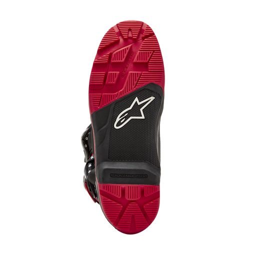 BOTY TECH 7 ENDURO DRYSTAR HONDA KOLEKCE, ALPINESTARS (ČERNÁ/ČERVENÁ) 2024