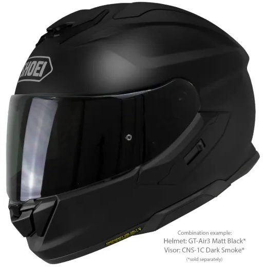 SHOEI INTEGRÁLNÍ PŘILBA GT-AIR 3 BLACK (2)