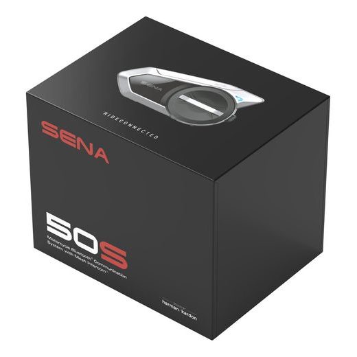 BLUETOOTH HANDSFREE HEADSET 50S (DOSAH 2 KM), SENA