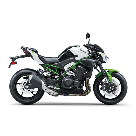 KAWASAKI Z900 (70KW) MY27 PEARL BLIZZARD WHITE / PLASMA LIME GREEN