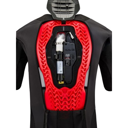 AIRBAGOVÁ VESTA TECH-AIR®5 PLASMA SYSTEM, ALPINESTARS (ČERNÁ) 2025