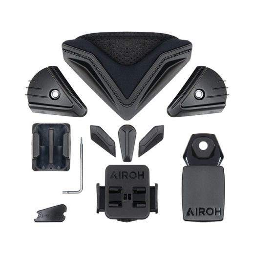 SADA PŘÍSLUŠENSTVÍ PRO PŘILBY COMMANDER 2, AIROH